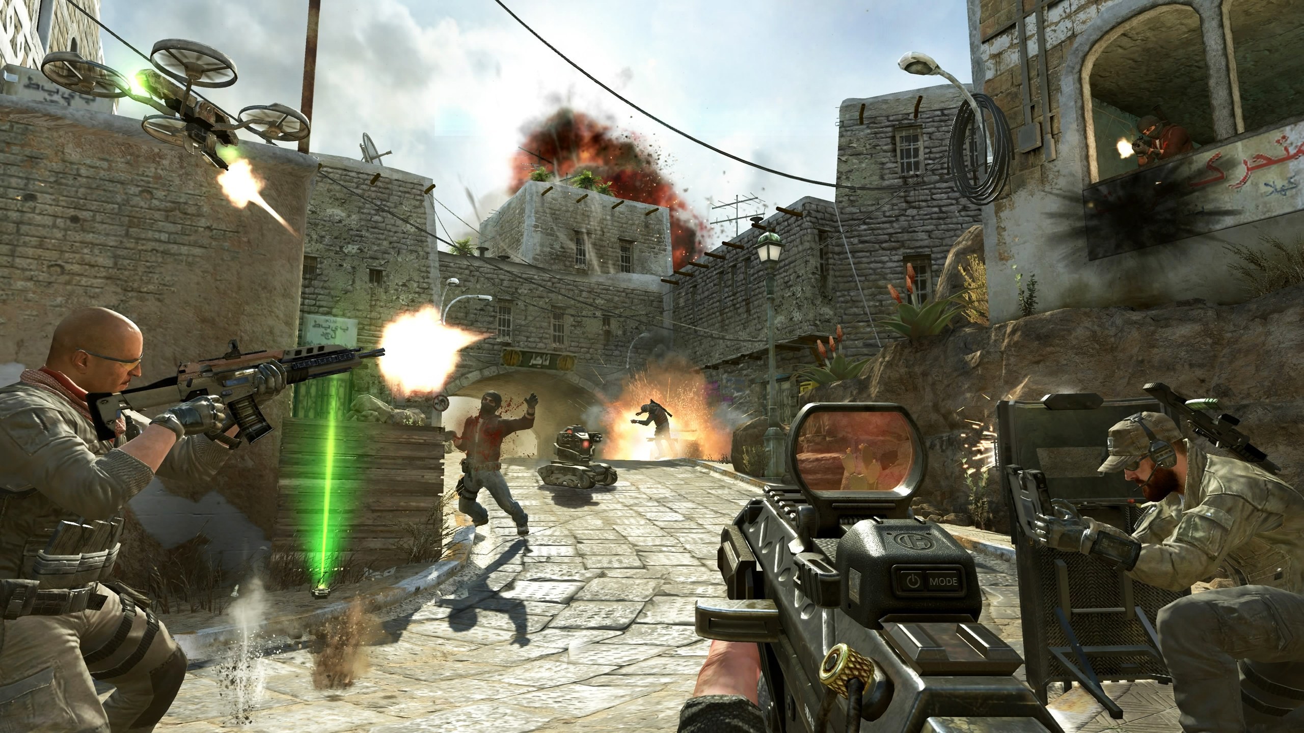 Call of duty black 2025 ops 2 xbox 360