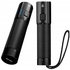 تصویر چراغ قوه و پاوربانک شیائومی Xiaomi NexTool Outdoor Mini Flashlight NE20069 