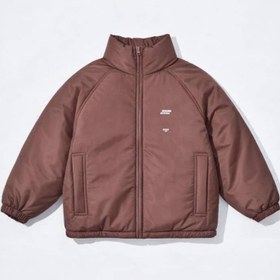 تصویر کاپشن وارداتی - قهوه ای / 90 