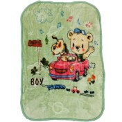 تصویر پتو نوزادی نگار یزد 110 در 80 سانتی متر 