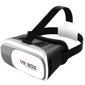 تصویر هدست واقعیت مجازی وی آر باکس مدل VR Box 2 VR Box VR Box 2 Virtual Reality Headset