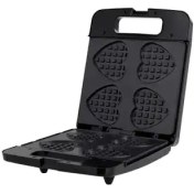تصویر وافل ساز 4 تایی قلبی شکل جیپاس مدل GWM36543 Geepas Heart Waffle Maker, 4 Slice Gwm36543