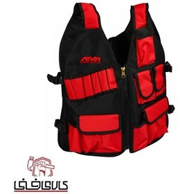 تصویر جليقه ابزار آروا کد 4506 Arva 4506 Tool vest