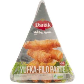 تصویر خمیر یوفکا مثلث داناک - 450 گرم 