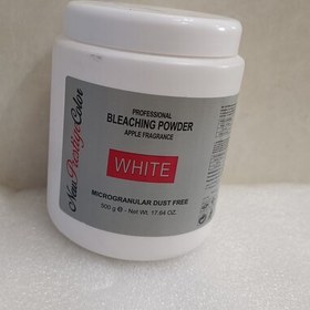 تصویر پودر دکلره سفید پرستیژ حجم 500 گرم Prestige White Bleaching Powder 500gr 