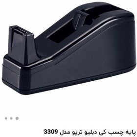 تصویر پایه چسب بزرگ کد 3309 (مشکی) کی دبلیو 