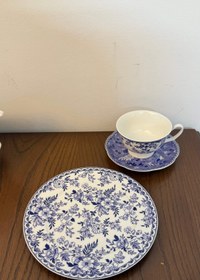 تصویر پیش دستی قلم آبی 