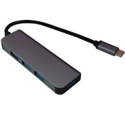 تصویر هاب 4 پورت USB 3.0 پی نت مدل T-3606 