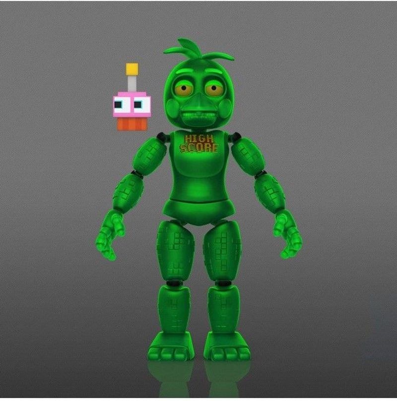 Funko Action Figure: Five Nights at Freddy's, Security Breach - Glamrock  Fred, Multicolour : Funko: : Toys