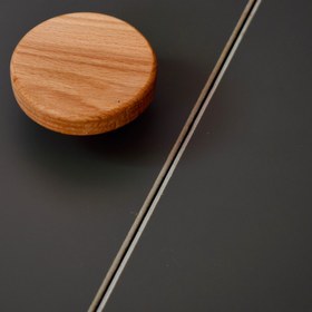 تصویر دستگیره چوبی کد H25 