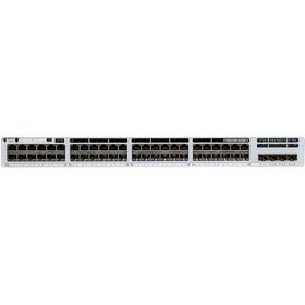 تصویر سوئیچ شبکه سیسکو 48 پورت C9300L-48T-4G-E Cisco C9300L-48T-4G-E 48Port Network Switch