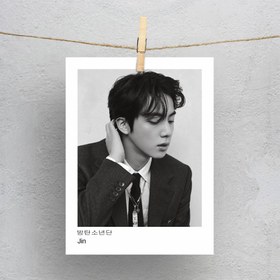 تصویر پولاروید bts jin 06 