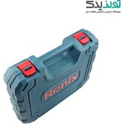 تصویر جعبه ابزار رونیکس مدل 8615 و 8620 با کیف پلاستیکی 