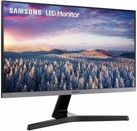 تصویر مانیتور سامسونگ مدل LS24R350FH سایز 24 اینچ Samsung LS24R350FH 24Inch IPS Full HD Monitor