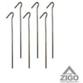 تصویر میخ سر کج دانانیک مدل MK119 Dananik model MK119 nail