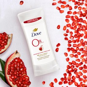 تصویر استیک دئودورانت ضد تعریق خانمها داو انار و لیموی وربنا بدون آلومینیوم DOVE Anti Perspirant Deo Stick Pomegranate & Lemon Verbena Scent Aluminum Free 