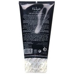 تصویر ژل مو قوی فولیکا مشکی حجم ۱۵۰ میلی لیتر 