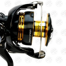 تصویر چرخ ماهیگیری دایوا مدل Daiwa LEGALIS LT6000D 