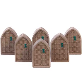 تصویر مهر نماز تربت دخیل کوچک سایز ۱.۵ در ۳ در ۴ 