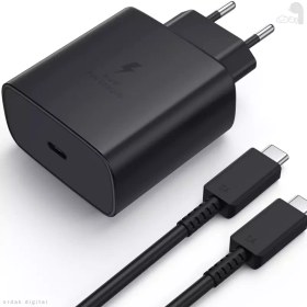 تصویر شارژر 45 وات USB-C سامسونگ 