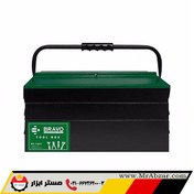 تصویر جعبه ابزار براوو مدل BT-7403 | مشکی | مشکی جعبه ابزار براوو مدل BT-7403 | مشکی