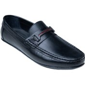 تصویر کفش کالج مردانه مدل 3006 مشکی 