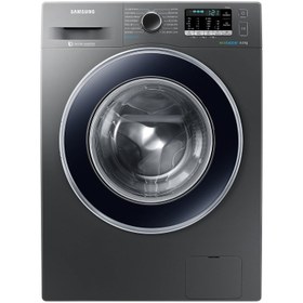تصویر ماشین لباسشویی سامسونگ 8 کیلویی WW80J54E ا Samsung washing machine 8kg WW80J54E0 EcoBabel silver Samsung washing machine 8kg WW80J54E0 EcoBabel silver
