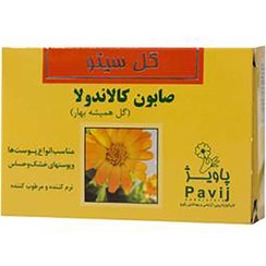 تصویر صابون کالاندولا 100گرمی گل سیتو Gol Cito Calendula Soap 100g