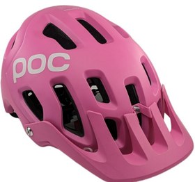 تصویر کلاه ایمنی دوچرخه POC مدل TECTAL PINK 