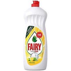 تصویر مایع ظرفشویی لیمویی fairy فیری 650 میلی لیتری 