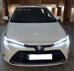 تصویر تویوتا لوین مدل 2024 ا Toyota Levin Hybrid Toyota Levin Hybrid