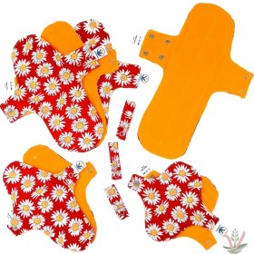 تصویر پک پریودی خونریزی کم 