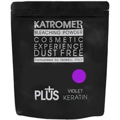 تصویر پودر‌‌ دکلره بنفش کاترومر Katromer Katromer violet-lavender bleach powder