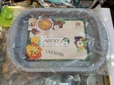 تصویر تابه فر گرانیتی عروس تفلون کوچک با لبه های بلند 