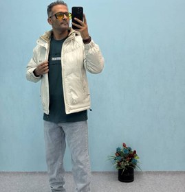 تصویر کاپشن مردانه سیلیکونی کار وارداتی درجه یک 