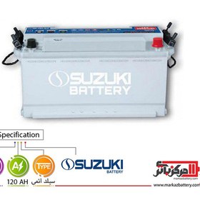 تصویر باتری سیلد (اتمی) 12 ولت 120 آمپر سوزوکی ا Suzuki 12V120AH CSB VRLA Battery Suzuki 12V120AH CSB VRLA Battery