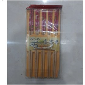 تصویر چاپستیک (چنگال چینی) 