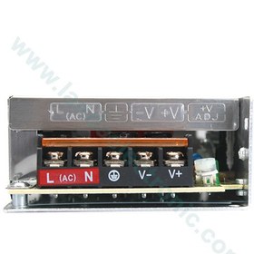 تصویر منبع تغذیه سوئیچینگ ۲۴ ولت ۲ آمپر فلزی 