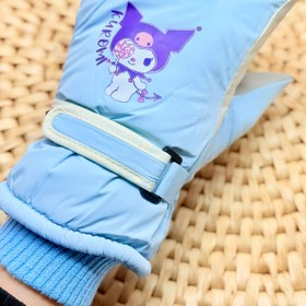 تصویر دستکش کرومی ضدآب - کرم dastkesh