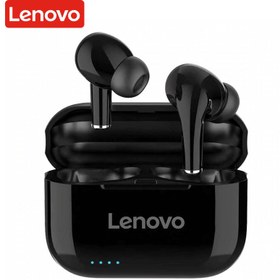 تصویر هدفون بی سیم لنوو مدل Thinkplus Livepods LP1S ا Lenovo LivePods LP1S Wireless Headphones Lenovo LivePods LP1S Wireless Headphones