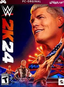 تصویر بازی WWE 2K24 برای کامپیوتر WWE 2K24 Pc