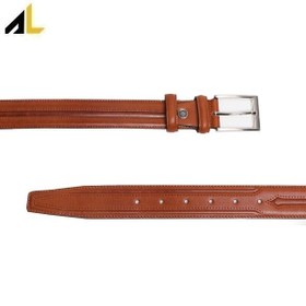تصویر کمربند چرم مردانه کد ALM136 