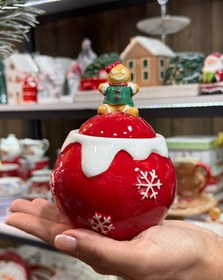 تصویر قندان جینجر برد 