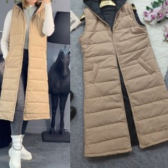 تصویر پافر زنانه بلند تا سایز 46 