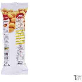 تصویر بادام‌زمینی نمکی مزمز 40 گرم - 40 عدد (قیمت هر عدد 16,000 ت) 