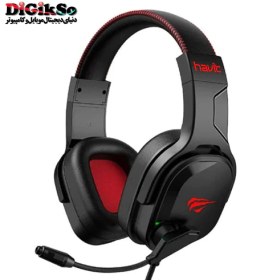 تصویر هدست مخصوص بازی هویت مدل HV-H2022U HAVIT HV-H2022U Gaming headphone