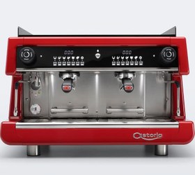 تصویر اسپرسو ساز دو گروپ اتوماتیک آستوریا مدل Hollywood ostorio hollywood Espresso maker