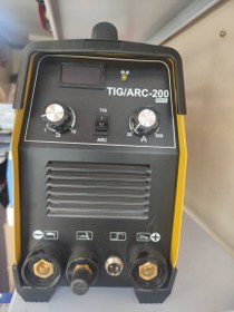 تصویر دستگاه جوش ارگون ۲۰۰ dc ا Mnc tig 200 dc Mnc tig 200 dc