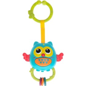 تصویر جغجغه مدل جغد جغجغه جغد