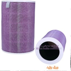 تصویر فیلتر تصفیه هوا شیائومی مدل Mi Air Purifier Filter Antibacterial (2/2S/3C/2H/PRO/3H) 